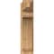 Ekena Millwork Legacy Craftsman Rough Sawn Outlooker, Western Red Cedar, 8"W x 20"D x 32"H OUT08X20X32LEC04RWR - alternate 2